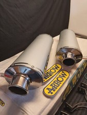 DUCATI 748 916  996 Auspuff 50mm ALU Schalldämpfer RACE exhaust muffler i2499