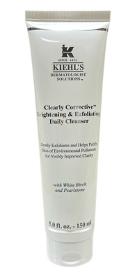 Kiehl's Clearly Corrective Brightening & Exfoliating Daily Cleanser (5fl.oz)NEW