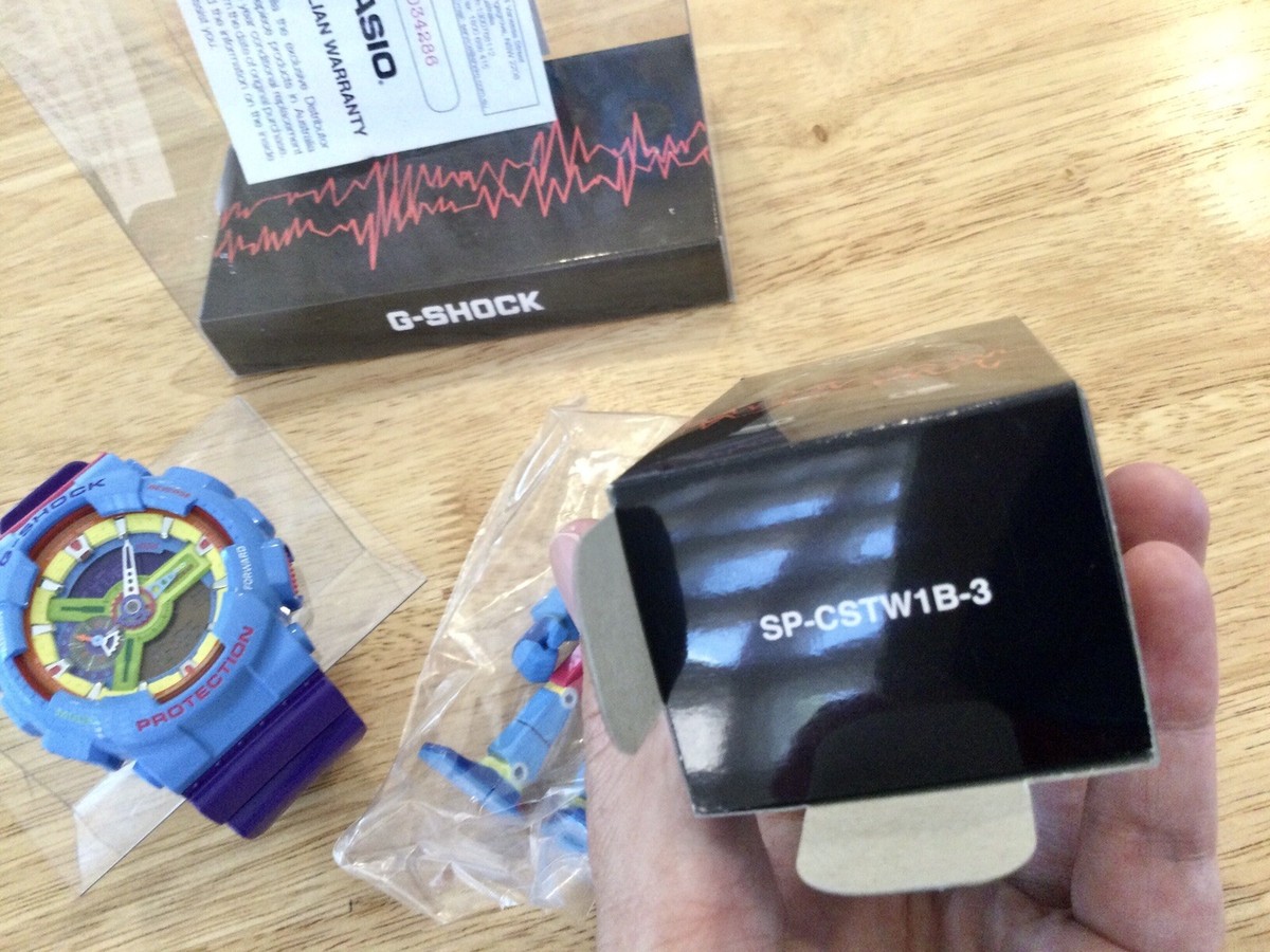 Rare Casio G-Shock Man Box Nakano Shiro Watches GA-110F-2JR