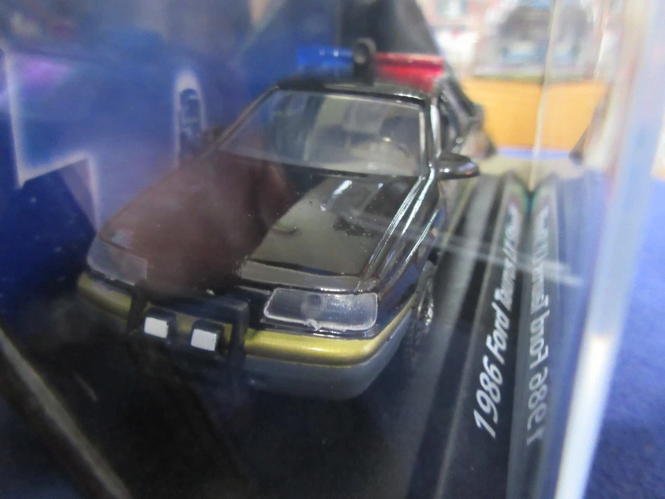 1:43 Motormax 1986 Ford Taurus Police Sheriff - Image 3 of 4