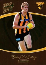 2014 Hawthorn Hawks AFL Premiers Select Honours Card - Ben McEvoy