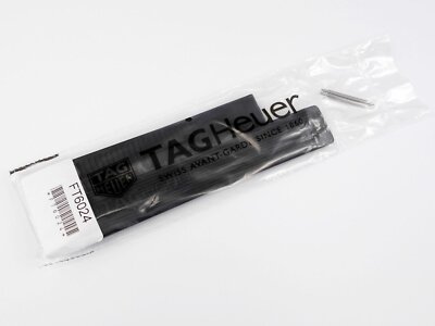 FT6024 Tag Heuer Formula Chronograph 42mm Rubber Strap for sale