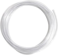 5mm ID x 7mm OD Food Grade Silicone Tubing High Temp Tube Hose Clear 10m 31.85ft