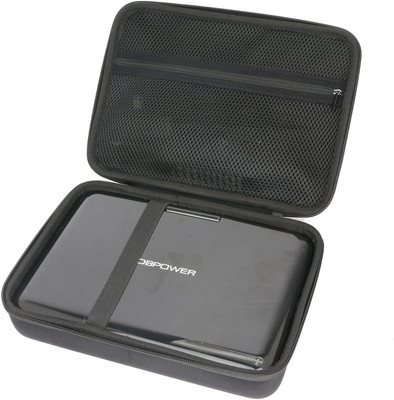 Khanka Hart Tasche Case Für Db DBPOWER 9.5'' Tragbarer Dvd-Player Etui Schutzhül