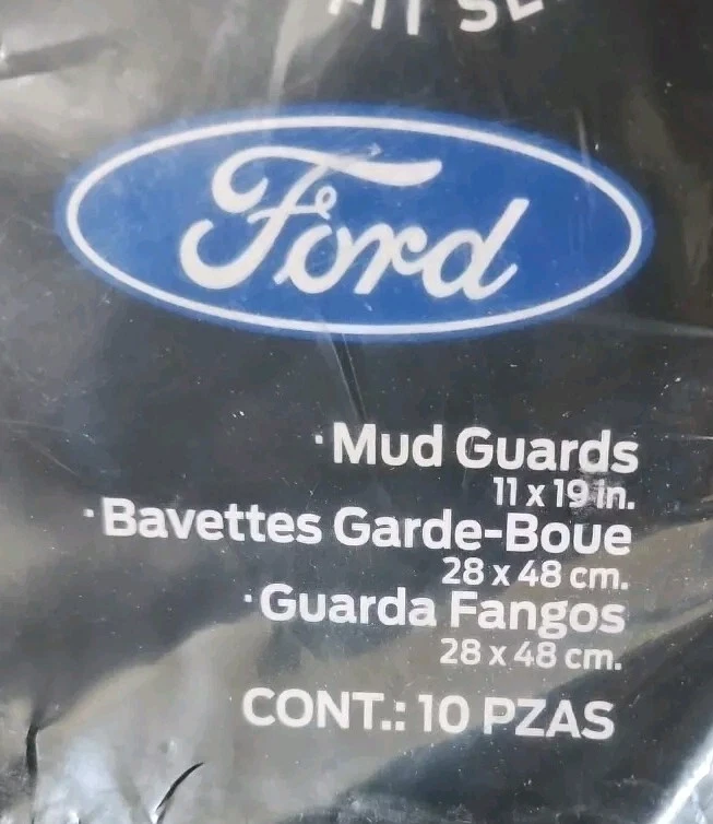 Guardabarros - Ford 000539 NUEVO Foto 4 de 4