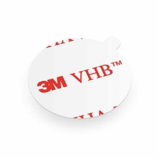 3/4 Inch 3M 4920 VHB Double-Sided Self-Adhesive Foam Craft Stickers 100 Pack 