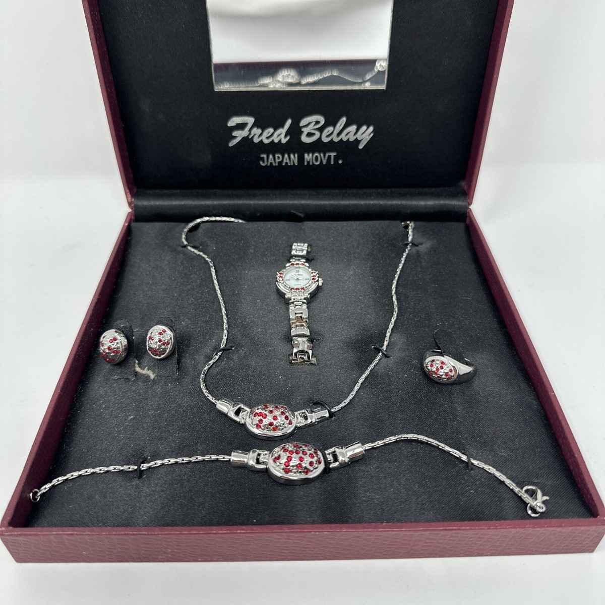 NWOT‎ FRED BELAY WATCH WITH BRACLET SET 2 PIECES GIFT Fred Belay Watches - Etsy main image 4