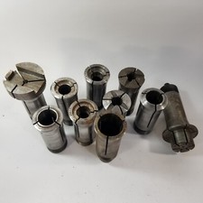 Hardinge Etc Collet Lot Set of 10 Pieces