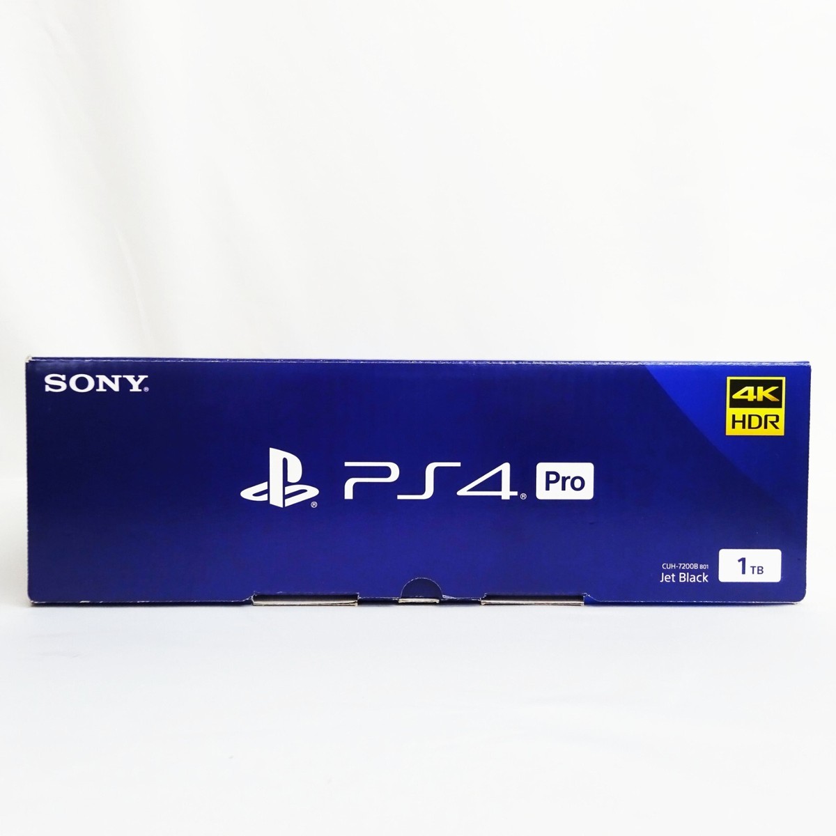 PS4 PlayStation 4 Pro Jet Black 1TB Console [CUH-7200BB01 PS4 PlayStation 4 Pro Jet Black 1TB Console [CUH-7200BB01