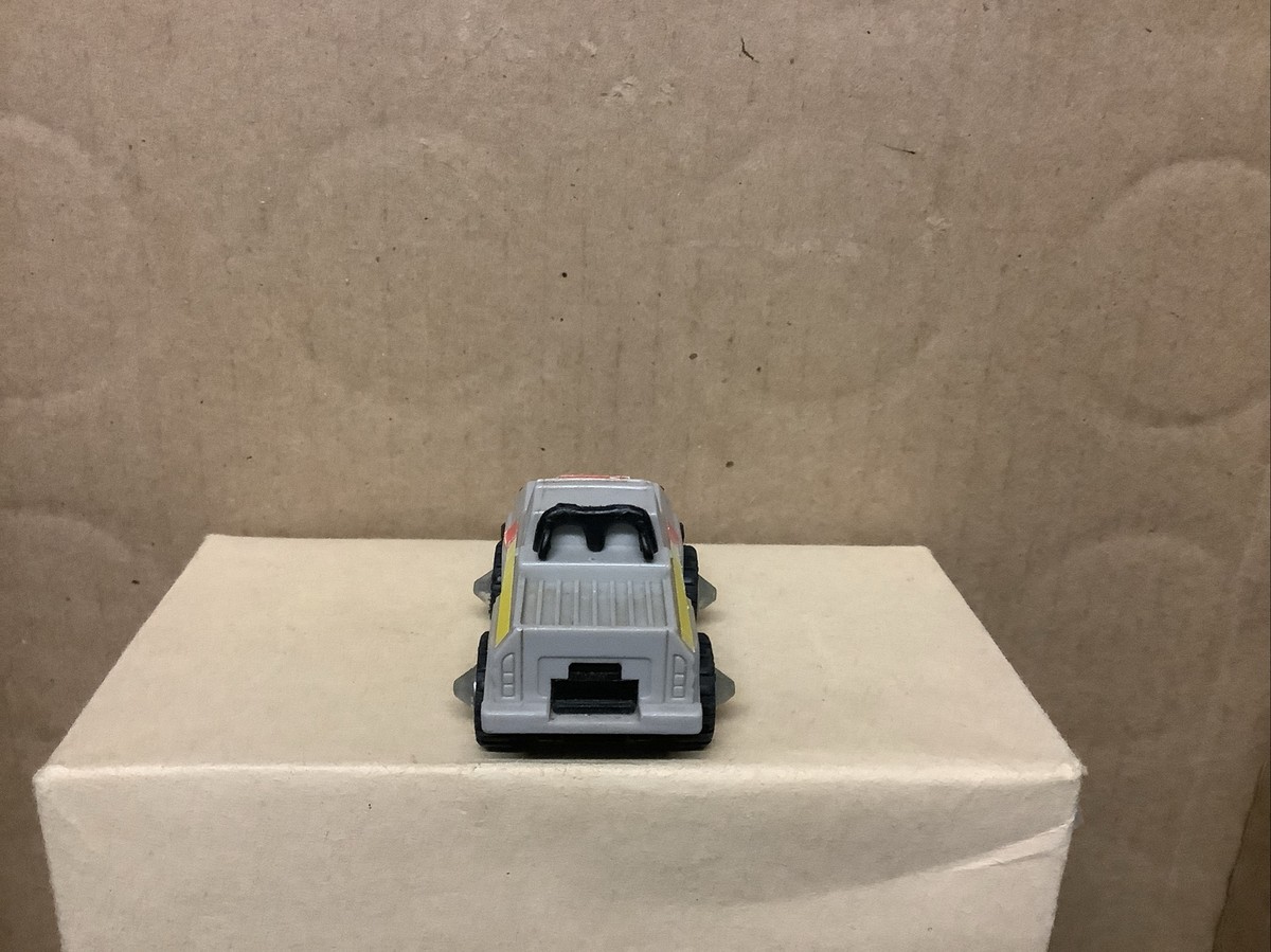 Lot De 2 Voitures Stunt Riders LJN Toys 1982 - Vintage, Traction à Friction