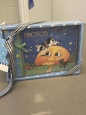 Mary Engelbreit Baby Photo Album Brag Book Cow Jumps Over The Moon