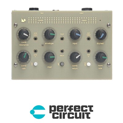 Lorre-Mill Comb Room Delay + Reverberator EFFECTS - DEMO - PERFECT CIRCUIT