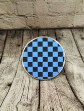 TMS Mini 2.0 Blue Black Checker  Figure Skating Spinner