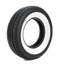 Coker Tire 22575r15 Classic Ss Tire 2-34in Whitewall- 737114
