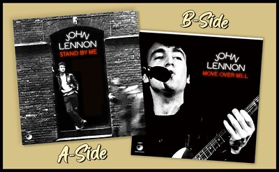 JOHN LENNON- STAND BY ME  45 Pic Sleeve -Record Not Included
