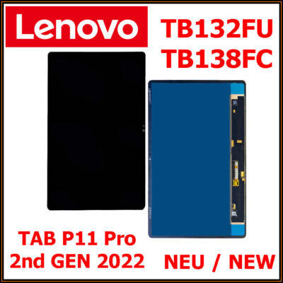 Für Lenovo Tab P11 Pro (2. Gen) 2022 TB132FU TB138FC LCD Display Touchscreen
