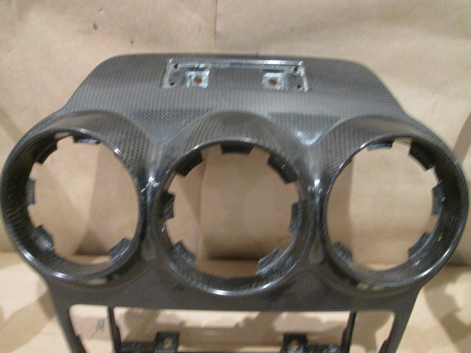 Ferrari 430 - Dash Panels, Vent Covers , AC Cover -  Carbon Fiber - OEM