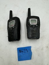 2 Cobra Microtalk Walkie Talkie Two Way Radios