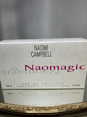 Naomagic Naomi Campbell edt 100 ml. Rare, vintage 2000 original