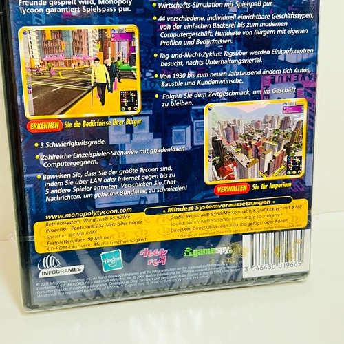 PC - Monopoly Tycoon - NEU - Bild 6 von 9