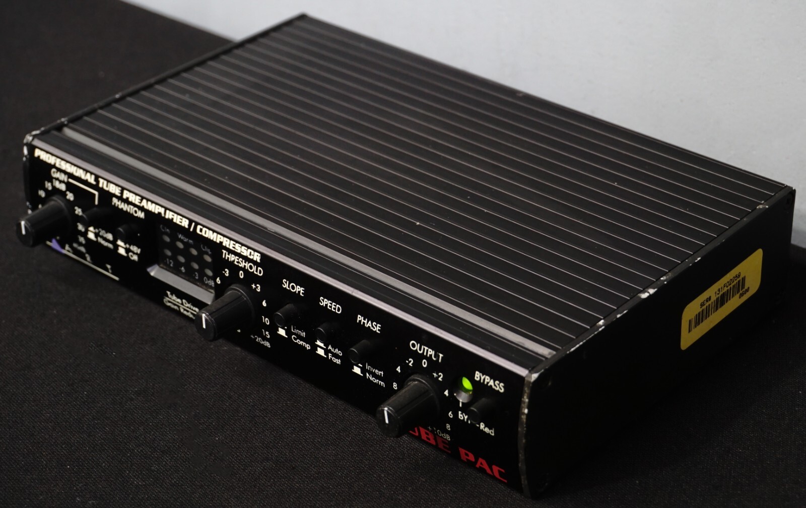 ART Tube Pac Profesional Tube Preamplifier / Compressor 210250V eBay