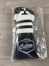 Callaway Golf Customs Epic Driver Headcover Retro Leather Texture BRAND NEW