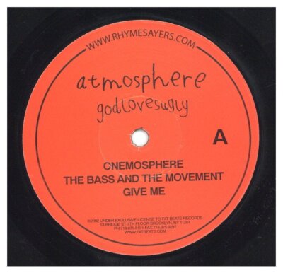Atmosphere - God Loves Ugly '02 3xLP US ORG!VG+&frasl;EX | eBay
