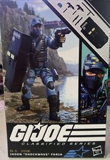 Shockwave GI Joe Classified Series 6-Inch  105 Action Figure
