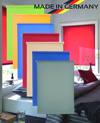 Springrollo Tageslicht/Lichtschutz (Made in Germany)