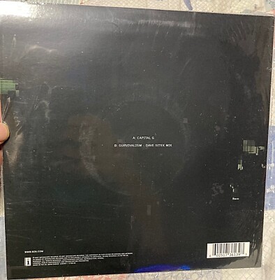 Nine Inch Nails ‎– Capital G - 9