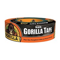 Black Gorilla Tape 1.88 In. X 35 Yd., One Roll Black Gorilla Tape 1.88 In. X 35 Yd., One Roll