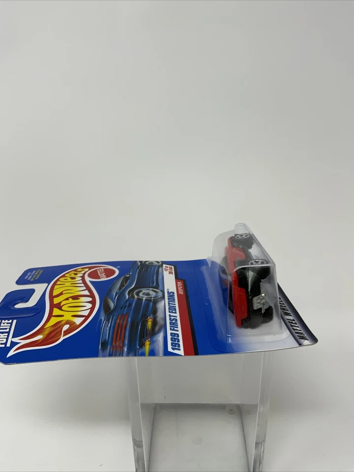 1999 Hot Wheels Jeepster #922 [Red] 1999 First Editions 17/26  - Image 4 of 4