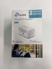 TP-Link Kasa Smart Wi-Fi Plug Mini - White Model HS105 NEW