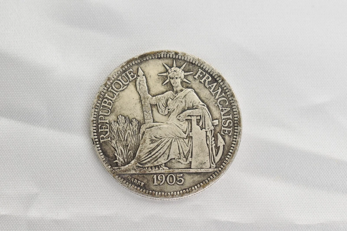 French Indo China Piastre Silver In France Coins for sale | eBay