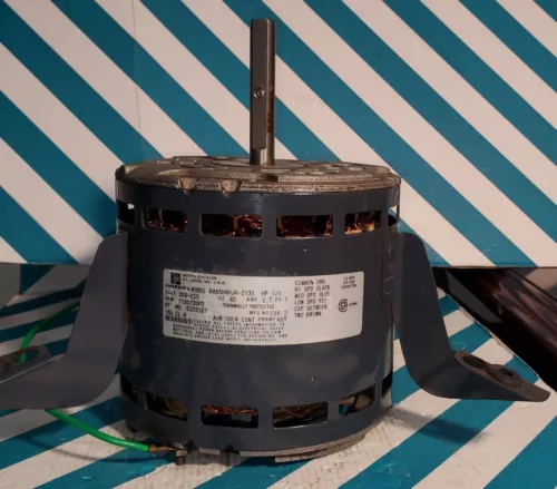EMERSON  KA55HXHJA-2238  BLOWER MOTOR 1/3HP 1100 RPM / 3SPD 208/230V TESTED