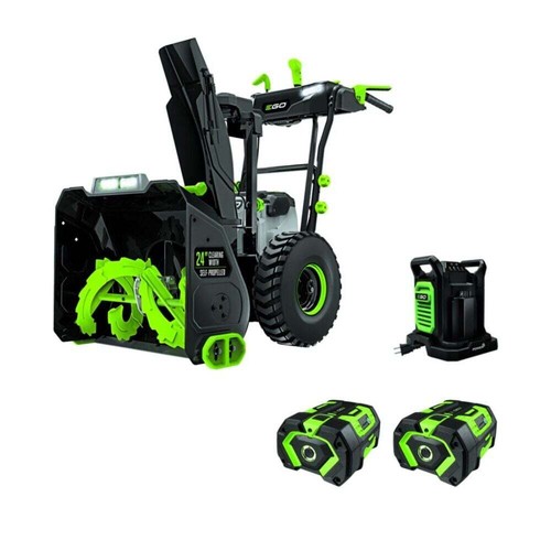 Ego Power+ 56V Snow Blower 24In Self Propelled 2 Stage Kit Certified Refurbished