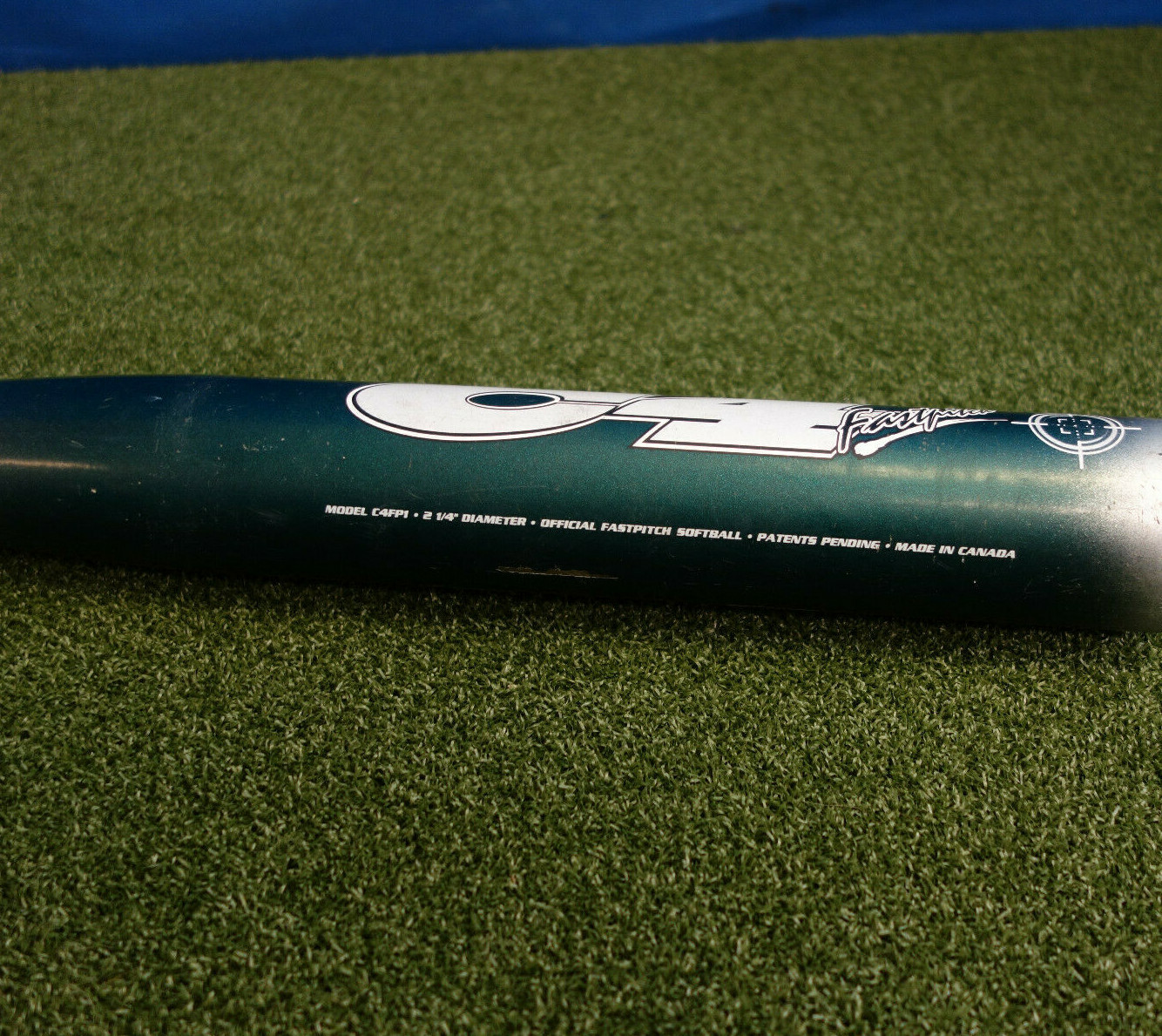 Combat C4 Fastpitch Softball Bat 32/21 21/4" Model C4FP1 ASA NSA ISF