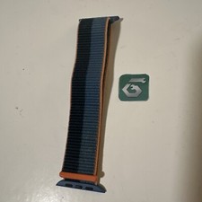 Apple Watch Sport Loop 45mm 42/44/49 Genuine OEM Blue Jay/Abyss Blue Used