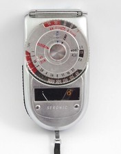 Vintage Sekonic Auto-Leader Model 38 Light Meter