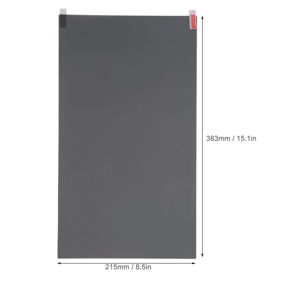 17.3in Laptop Private Screen Filter 16:9 Widescreen Screen Protector Anti Bl Hot - Image 4 of 4