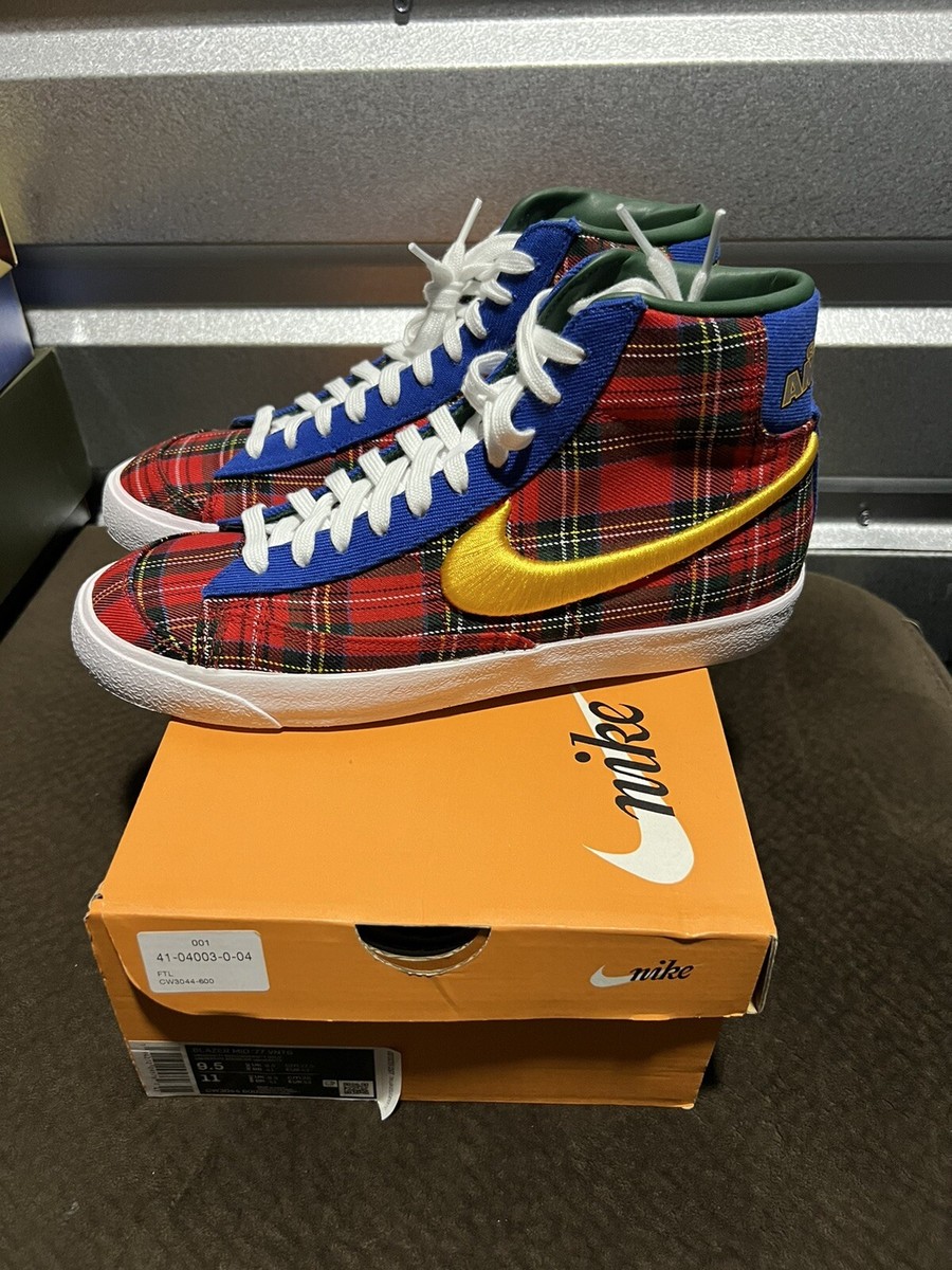 Nike Blazer Coming To America Size Mid '77 1CW3044 600 Travis Kobe  Virgil KD