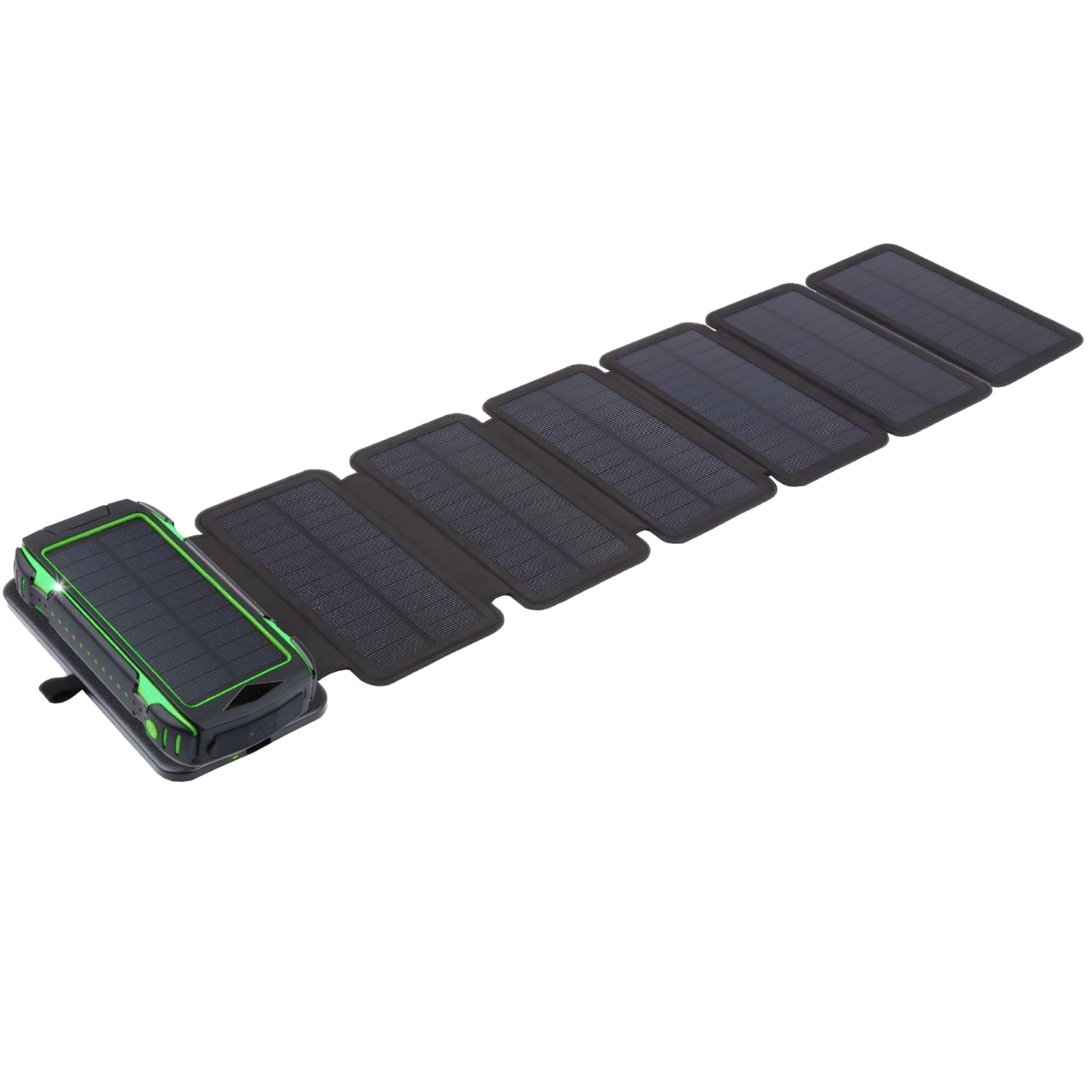Solar Storm X7: Ultra-Durable, High-Capacity 24000mAh Solar Power Bank with F...