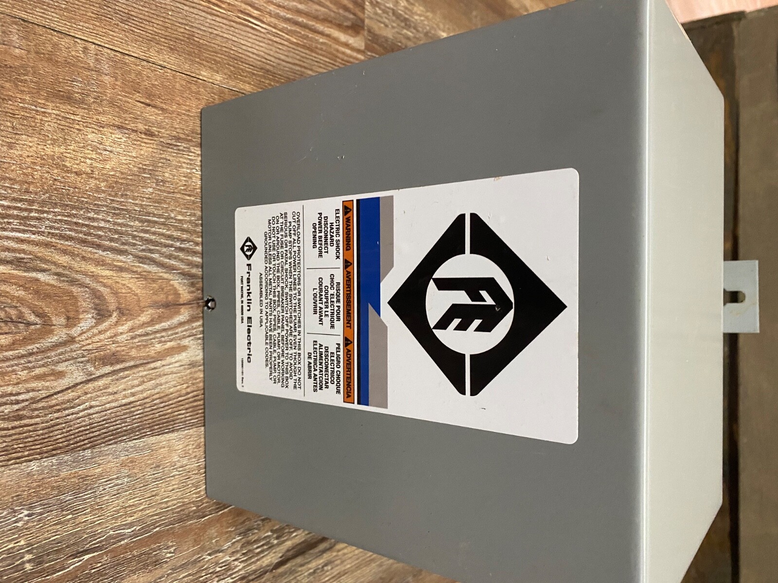 Franklin Electric 3hp model 2823028110 control pump eBay