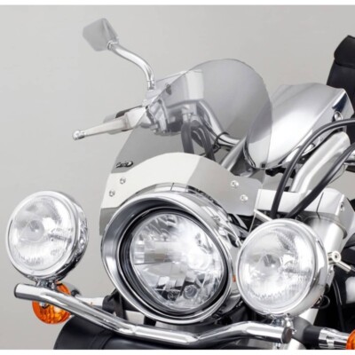 PUIG CUSTOM ROADSTER FAIRING FOR SUZUKI C800 INTRUDER 05-17 LIGHT SMOKE