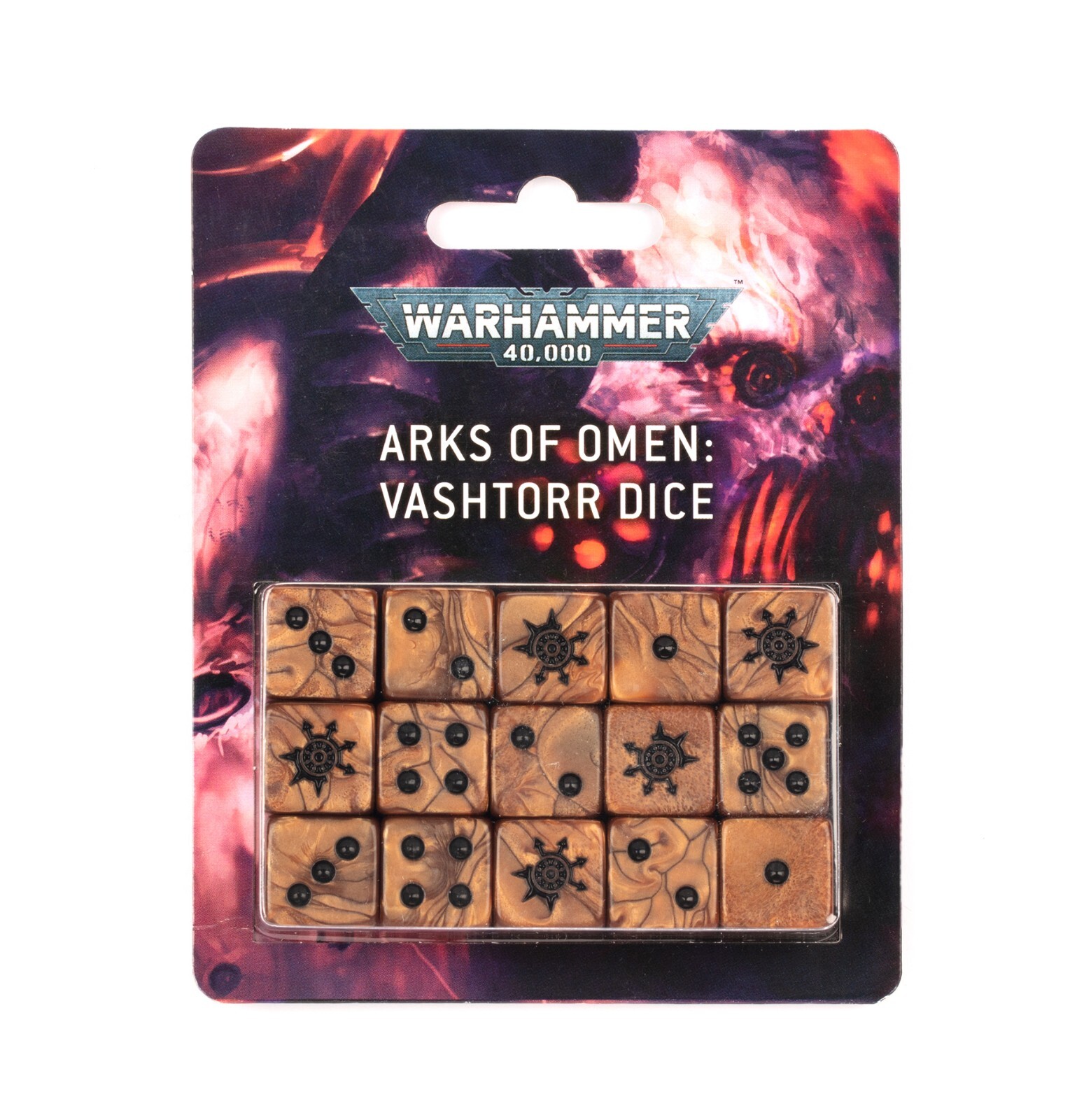 Games Workshop Warhammer 40K 40,000 & Age of Sigmar AoS Dice Sets NEW You Choose