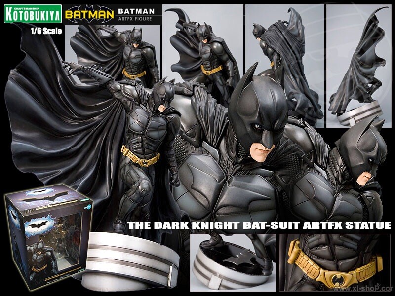 ARTFX バットマン thedark KNIGHTSUIT フィギュア ArtFX Batman Hunt the Dark Knight Figure: KOTOBUKIYA - Tokyo