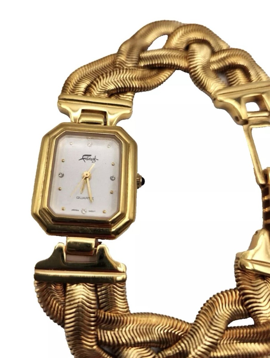 Faberge Ladies Watch Quartz Movement View 2