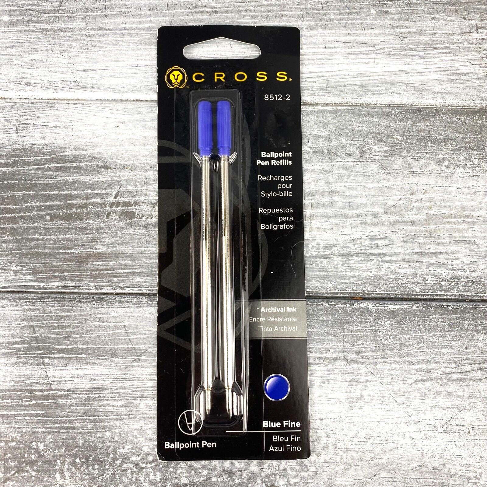 Cross Ballpoint Pen Refill Blue Cross 8512 Refill Gel Pen Refills