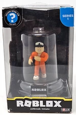 Roblox Series 1 Figure - Jailbreak: Inmate - New! Jazwares - 15th Anniversary!