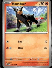 2023 Scarlet & Violet Base Set Houndour 33/198